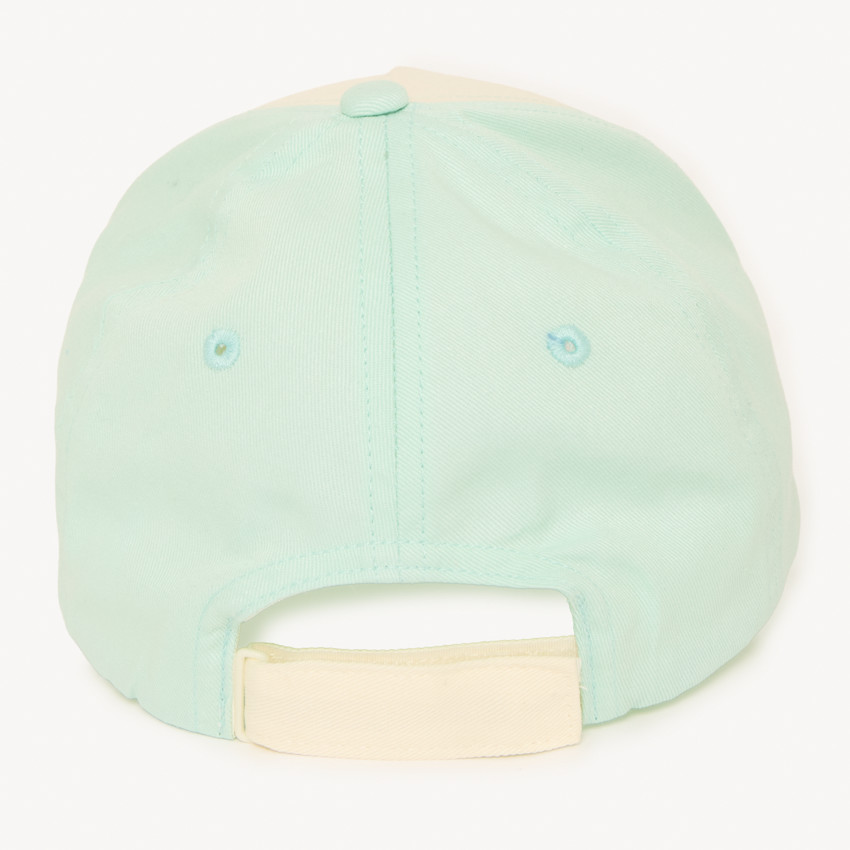 Casquette tricolore puff printée garçon 
