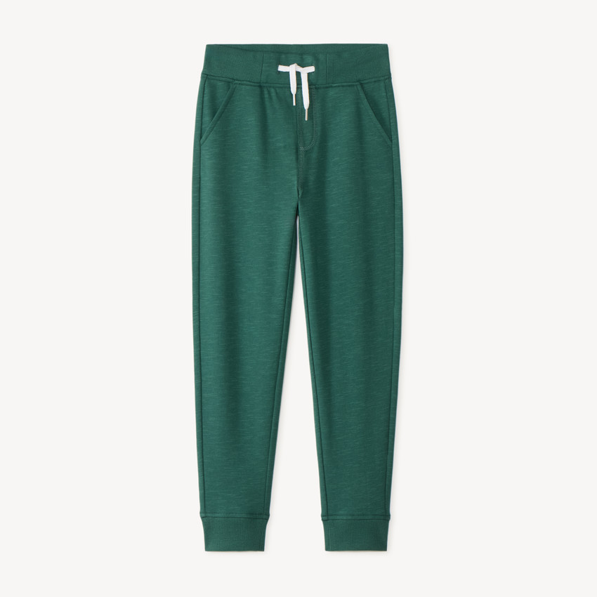Pantalon de jogging uni en molleton garçon 