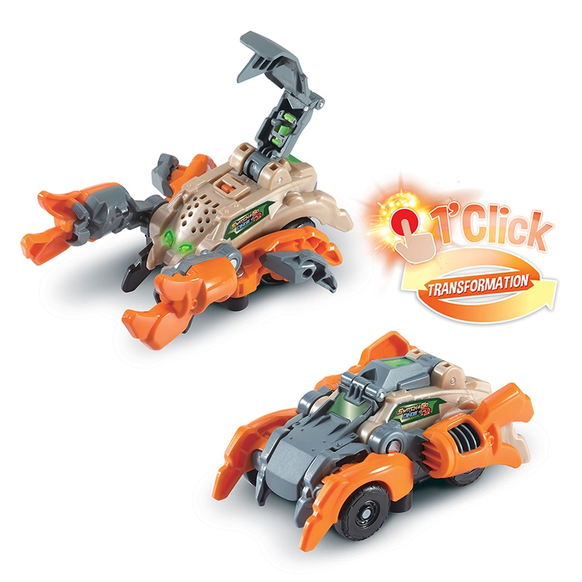 Petits Switch & Go Dinos "1'click" 