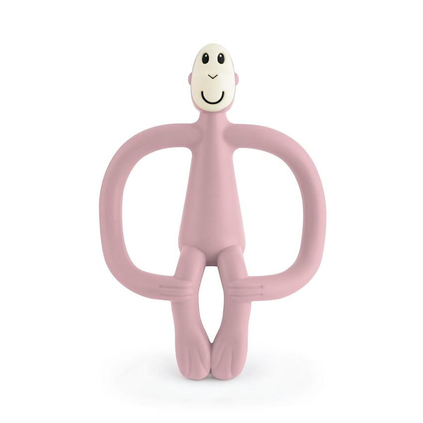 Anneau de dentition rose pâle 