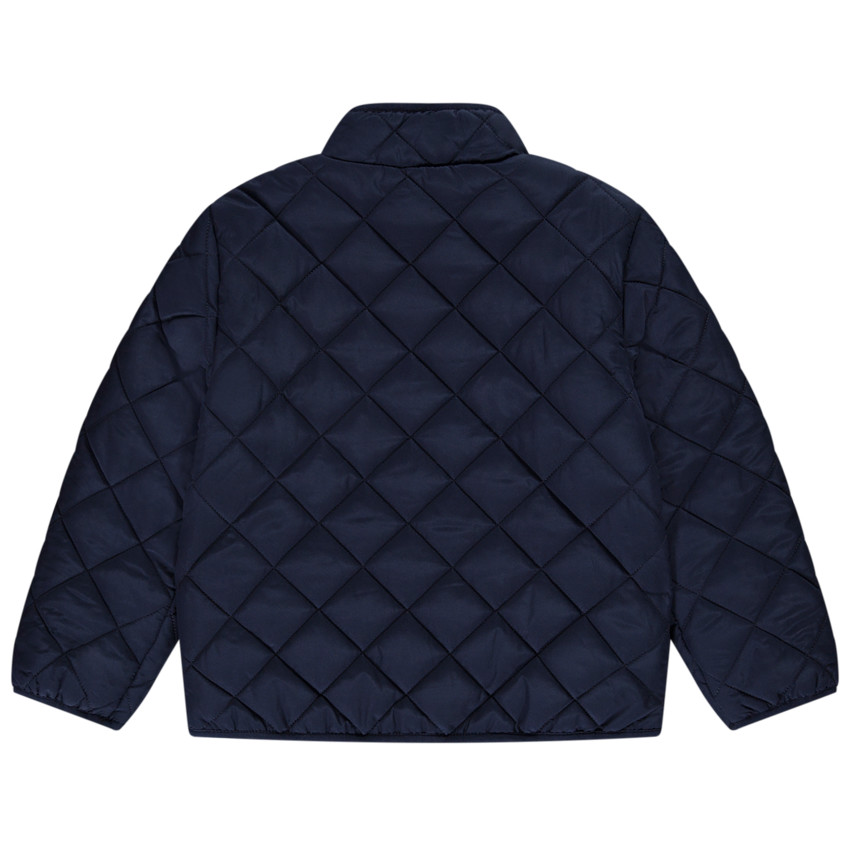 Veste matelassée en polyester avec doublure en jersey pour garçon 