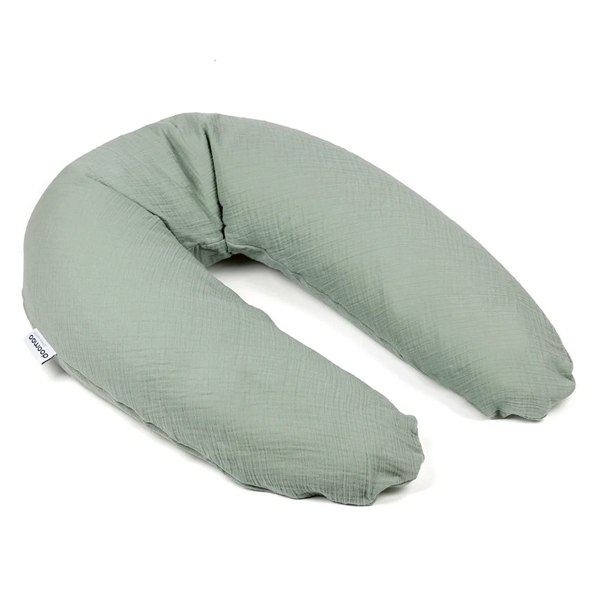 Grand coussin d'allaitement multi-usages Basic Comfy Tetra – Green 