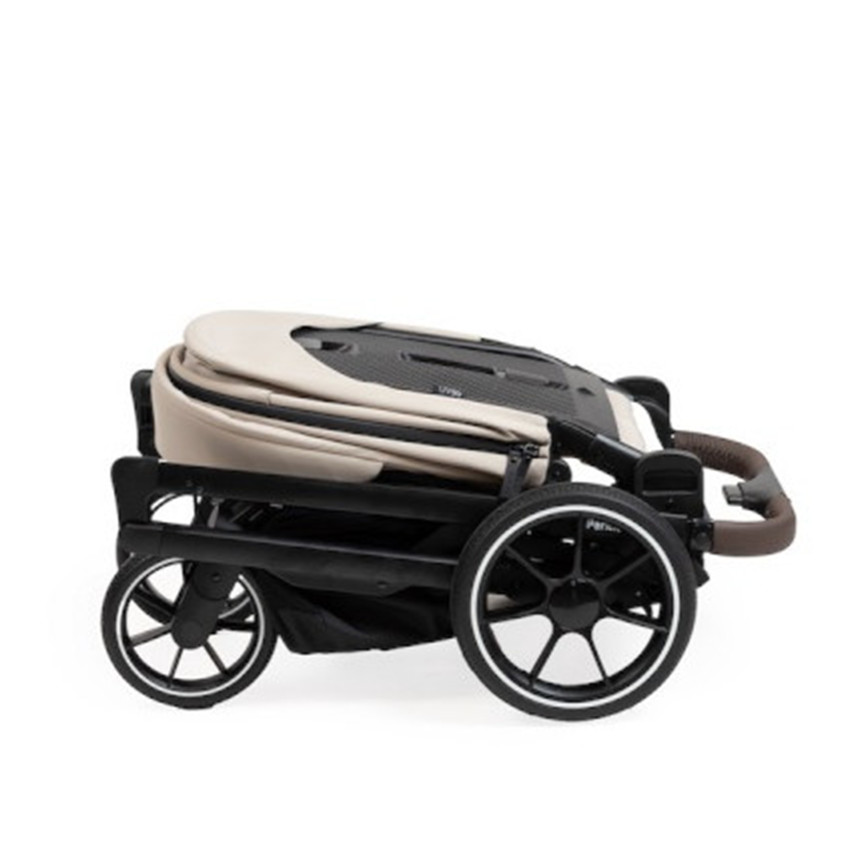 Poussette Juno + habillage pluie Dune Beige 