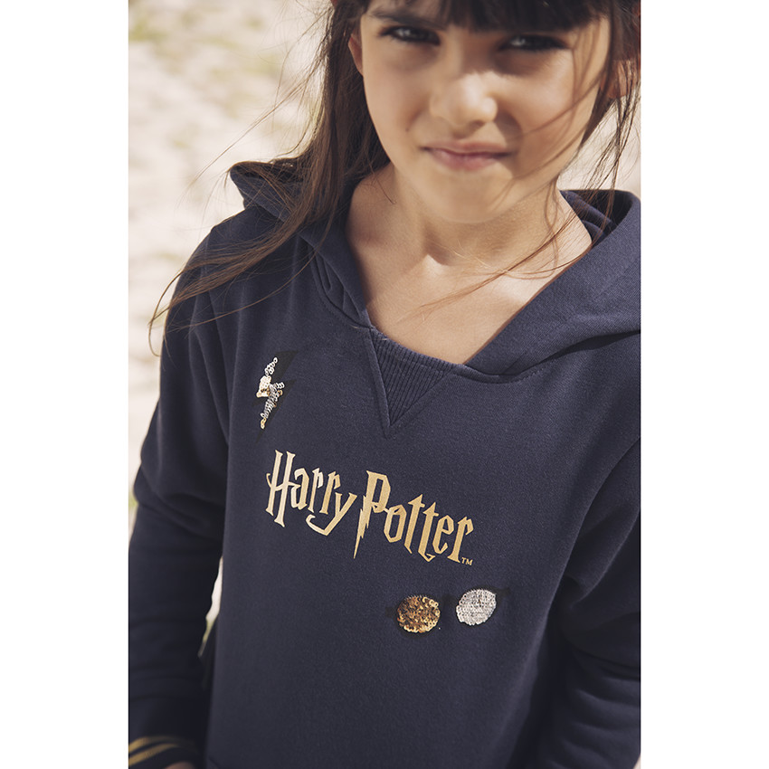 Harry Potter bébé robe à capuche 24M Gris