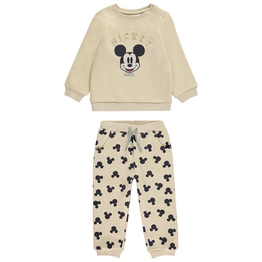 Ensemble jogging molleton Mickey Disney pour bébé garçon 