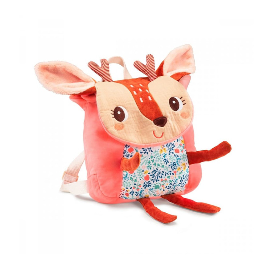 Sac à dos doux Stella le faon  