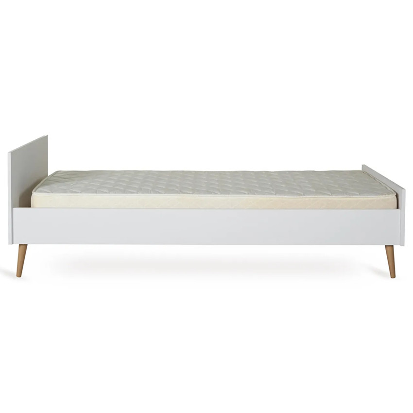 Bed Cocoon/Flow Junior 90x200cm Ice White 
