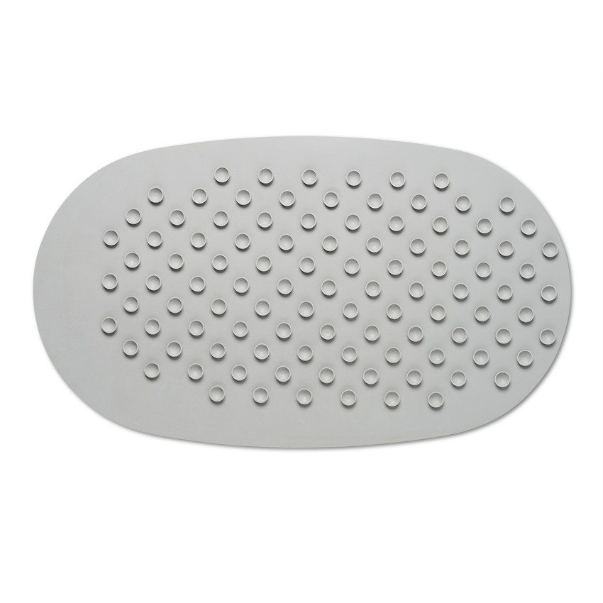 Tapis de bain antidérapant - Gris 