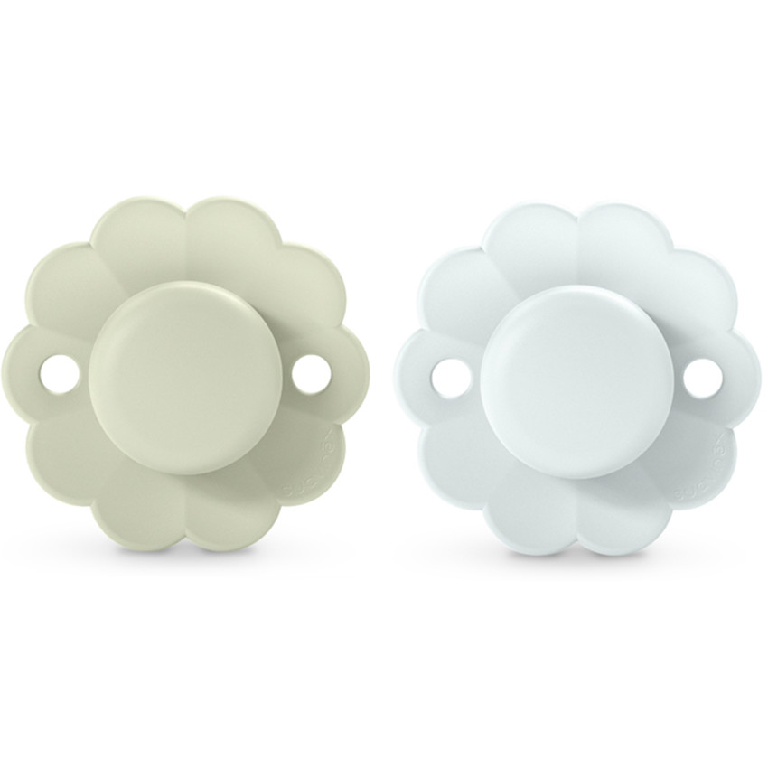 Sucette Wonder silicone Aqua/Blue 0/6M 2 pcs 