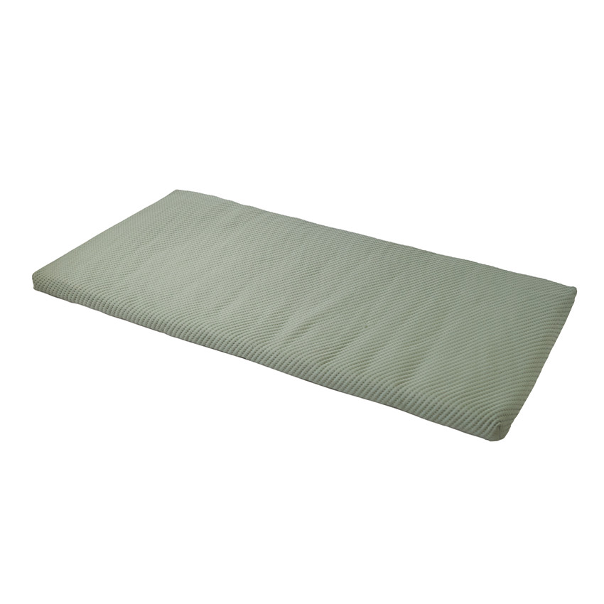 Matelas de voyage pour lit bébé olive 