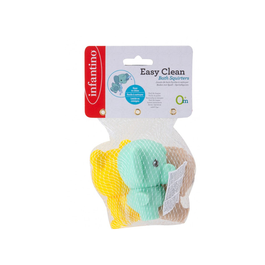 Jouet De Bain Easy Clean Bath Squirters 