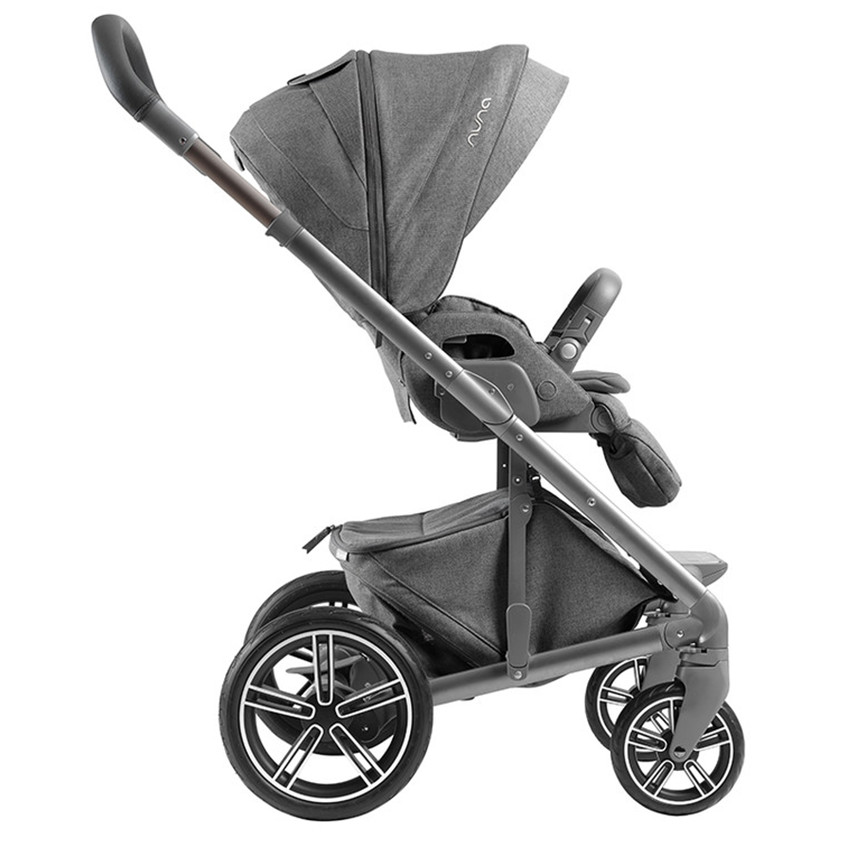 Poussette duo Mixx + Nacelle - Threaded 