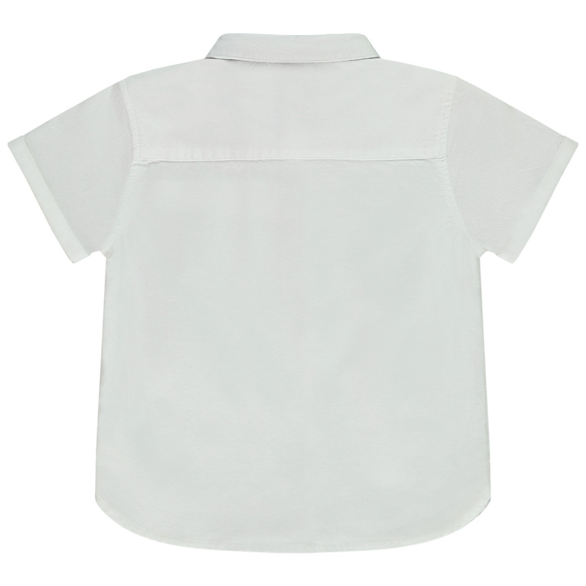 Chemise de cérémonie + nœud papillon pour bébé garçon 