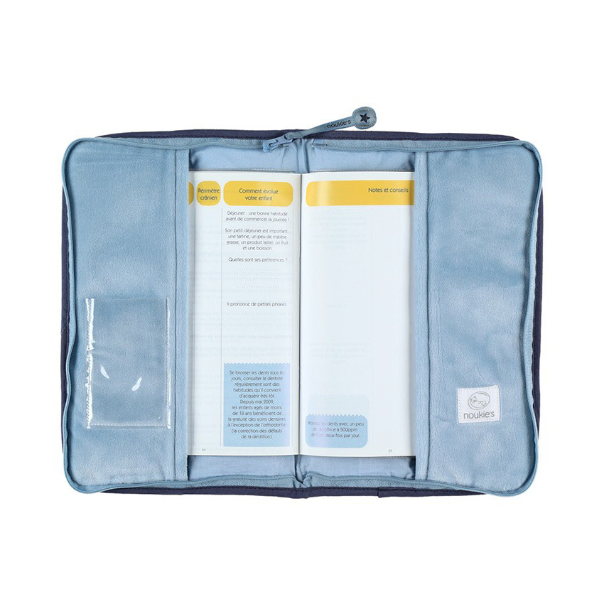 Protège carnet de santé - Achille & Zebrito 