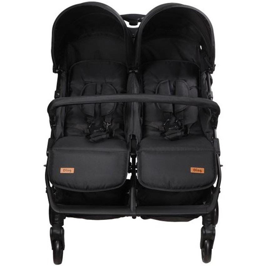 Poussette Buggy Duo jumeaux Mellizo Black 