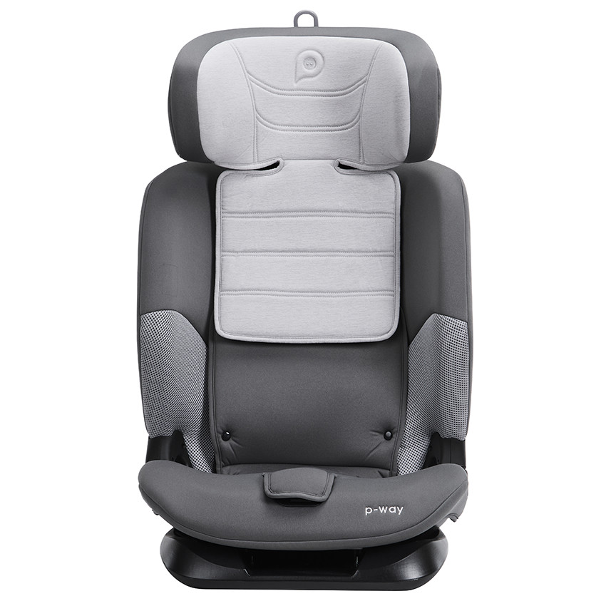 Siège-auto Isofix et i-Size 76-150 cm P-Way gris 