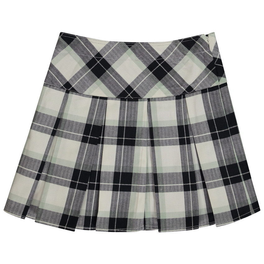 Rok met plooien en ringen voor meisjes 