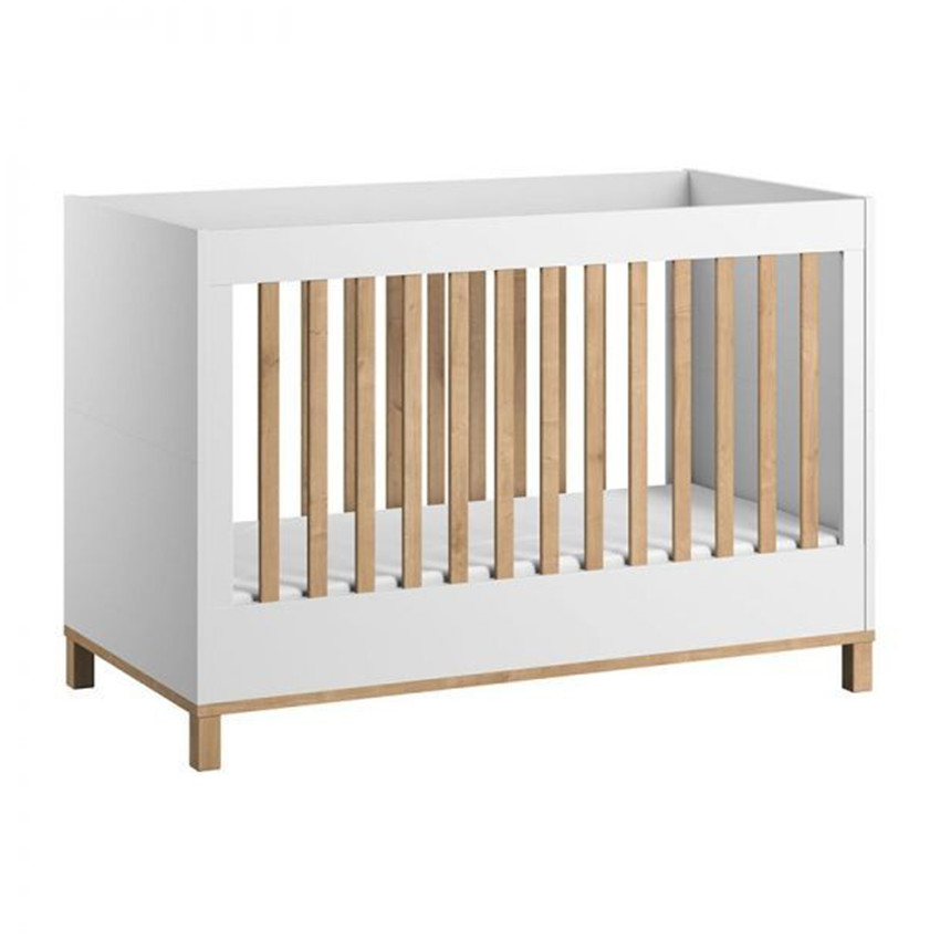 Ledikant Altitude 60 x 120 cm - Hout / Wit 