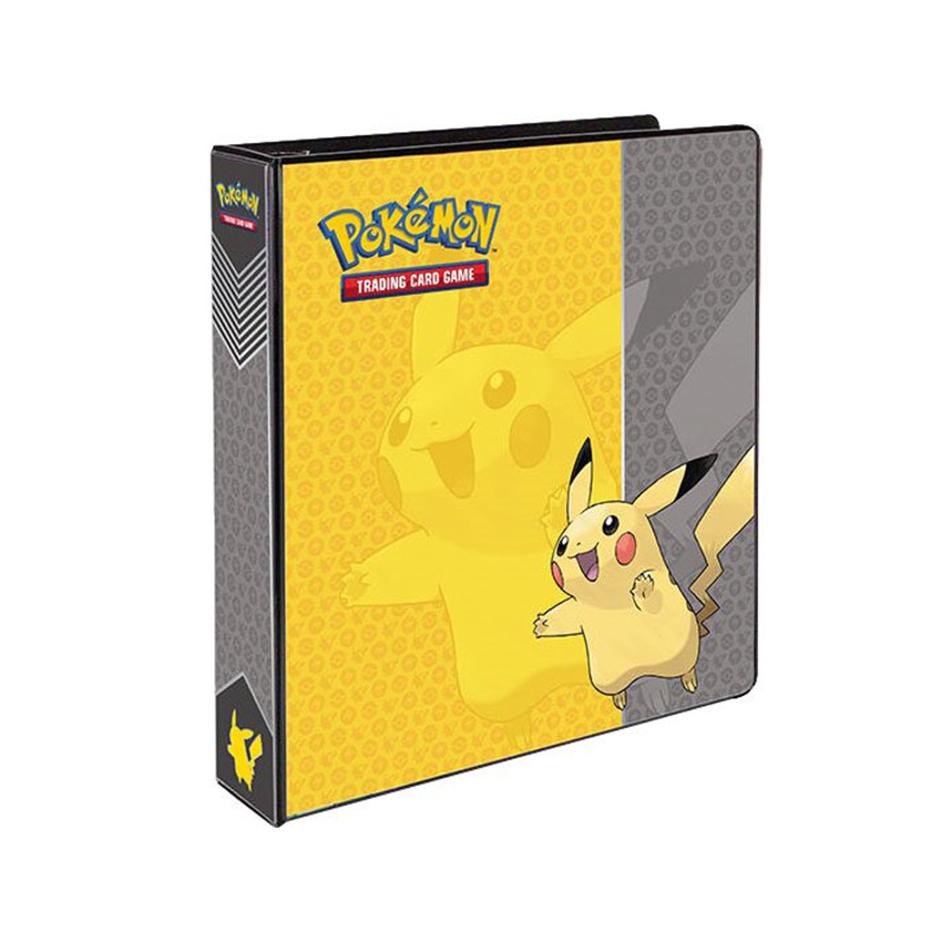 Jeux de Cartes - Classeur Pikachu 