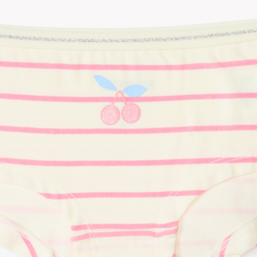 Set van 4 fantasie kersen shortjes voor meisjes 