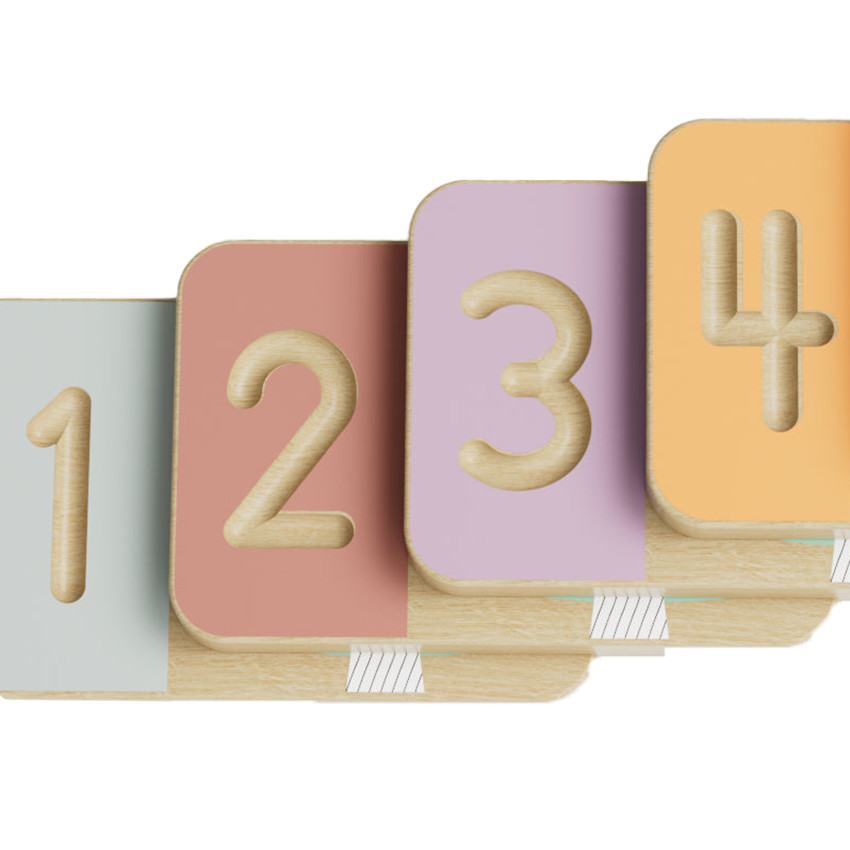 Educatief Speelgoed Fruit Tree Leren Tellen 36M+ 