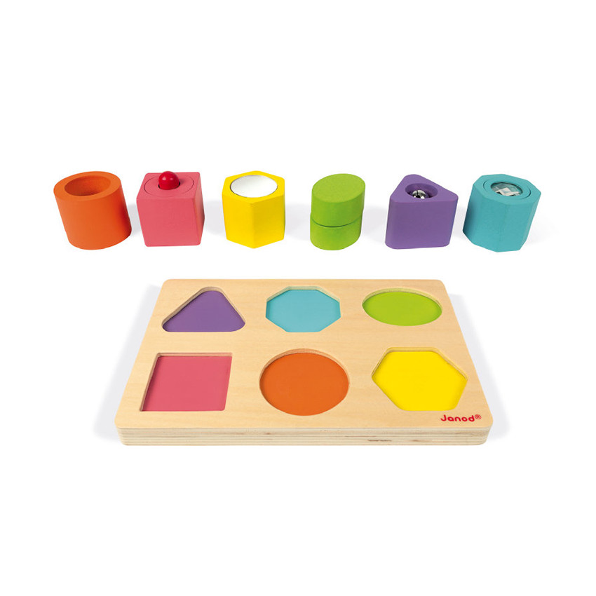 Puzzle 6 cubes sensoriels 