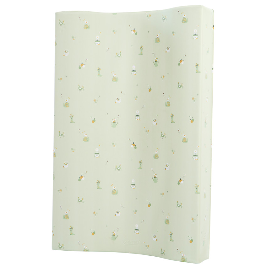 Matelas à langer Promenade Bucolique vert clair 