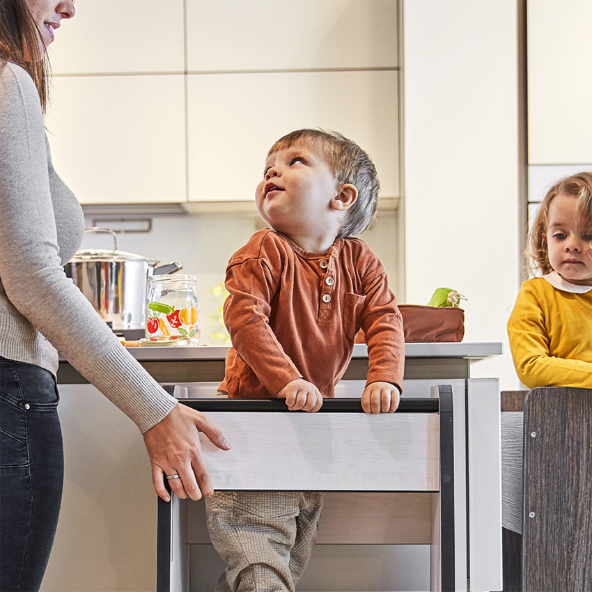 Tour d'apprentissage Trusty - Chêne Naturel 