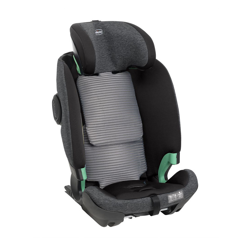 Siège-auto Bi-Seat i-Size Air black air + base rotative 360 