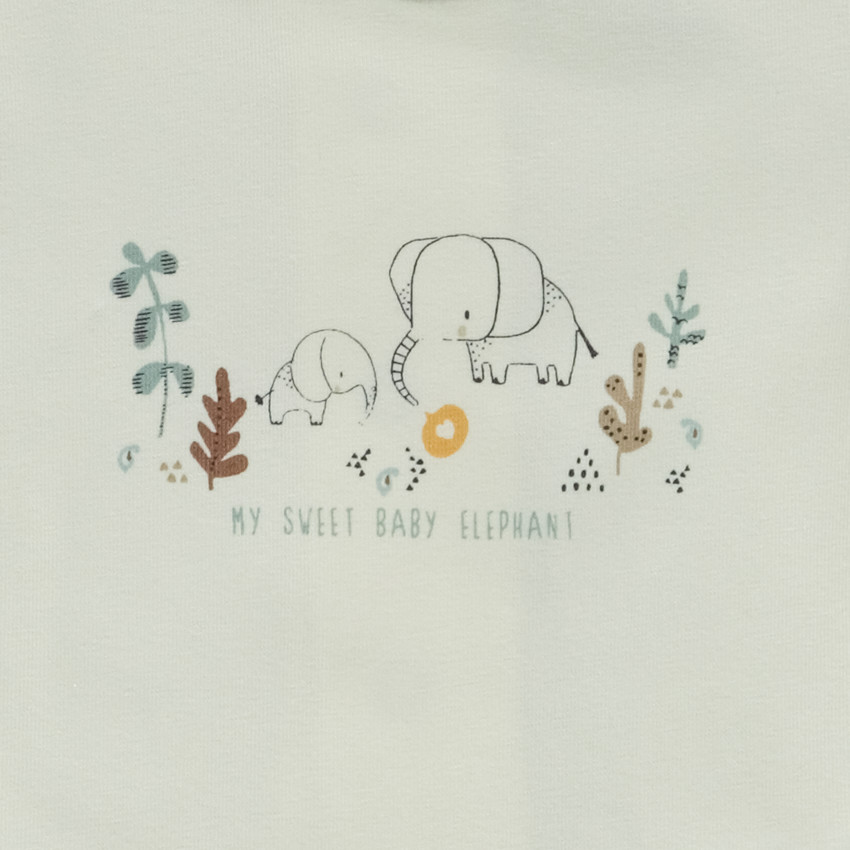 Ensemble 2 pièces avec caleçon évolutif pour bébé garçon 