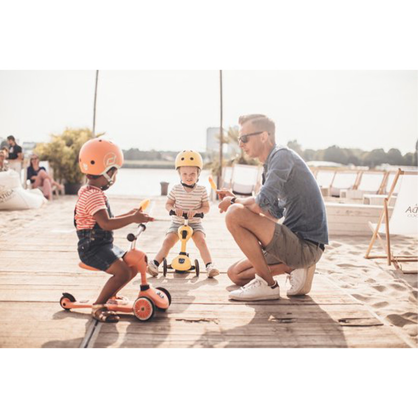 Step 2-in-1 Highwaykick 1 Peach 12m-5j 