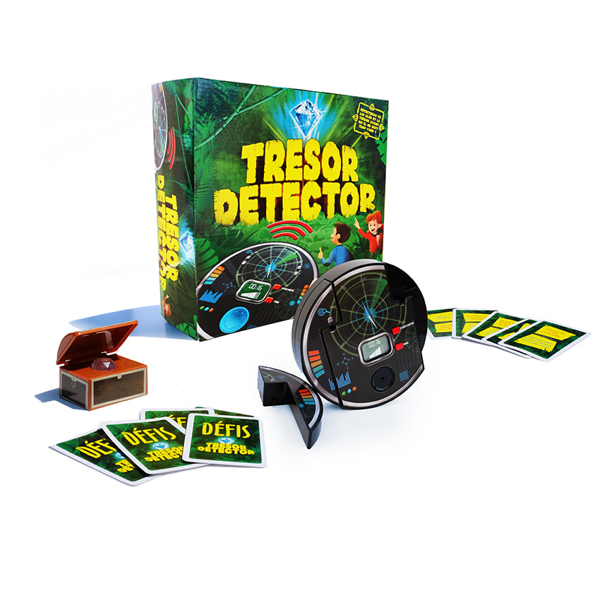 Jeu de société - Tresor Detector 