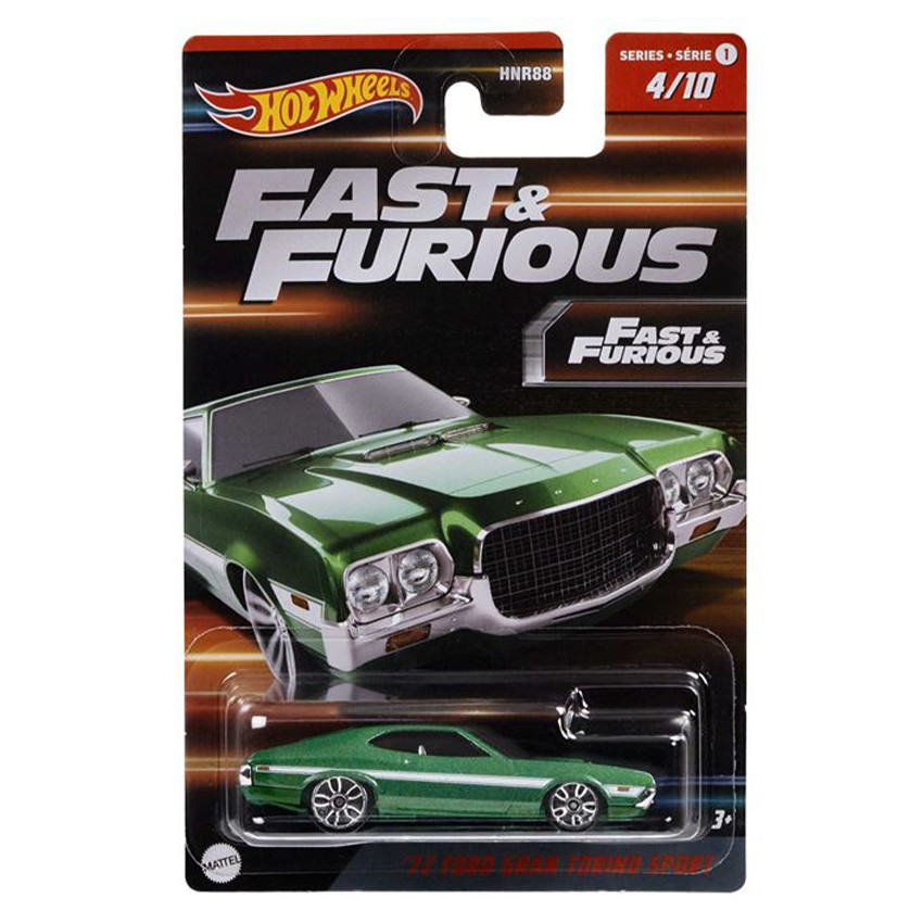 Fast & Furious voertuig  