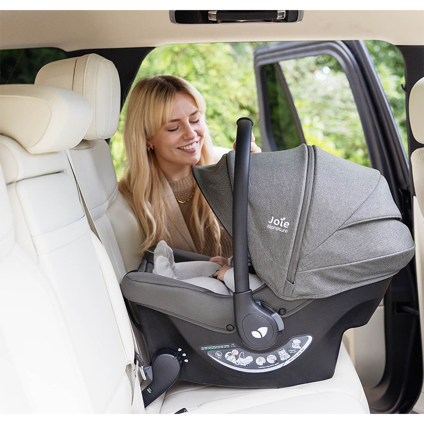Siège auto i-Size Sprint bébé Isofix intégré Sandstone 