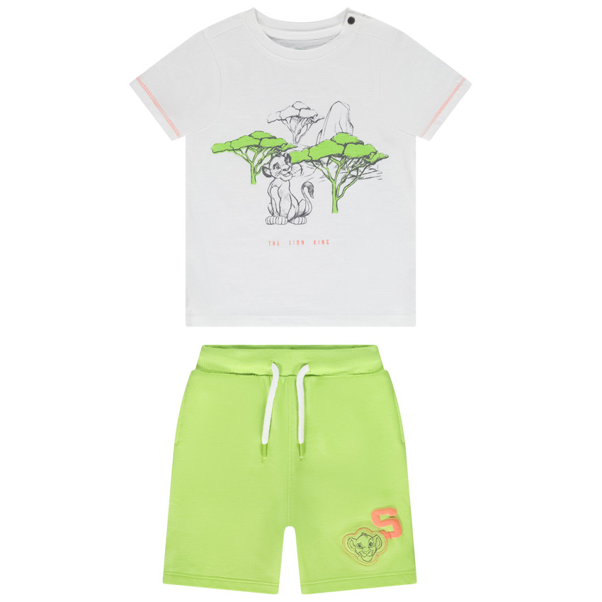 Ensemble 2 pièces Le Roi Lion Disney pour bébé garçon 