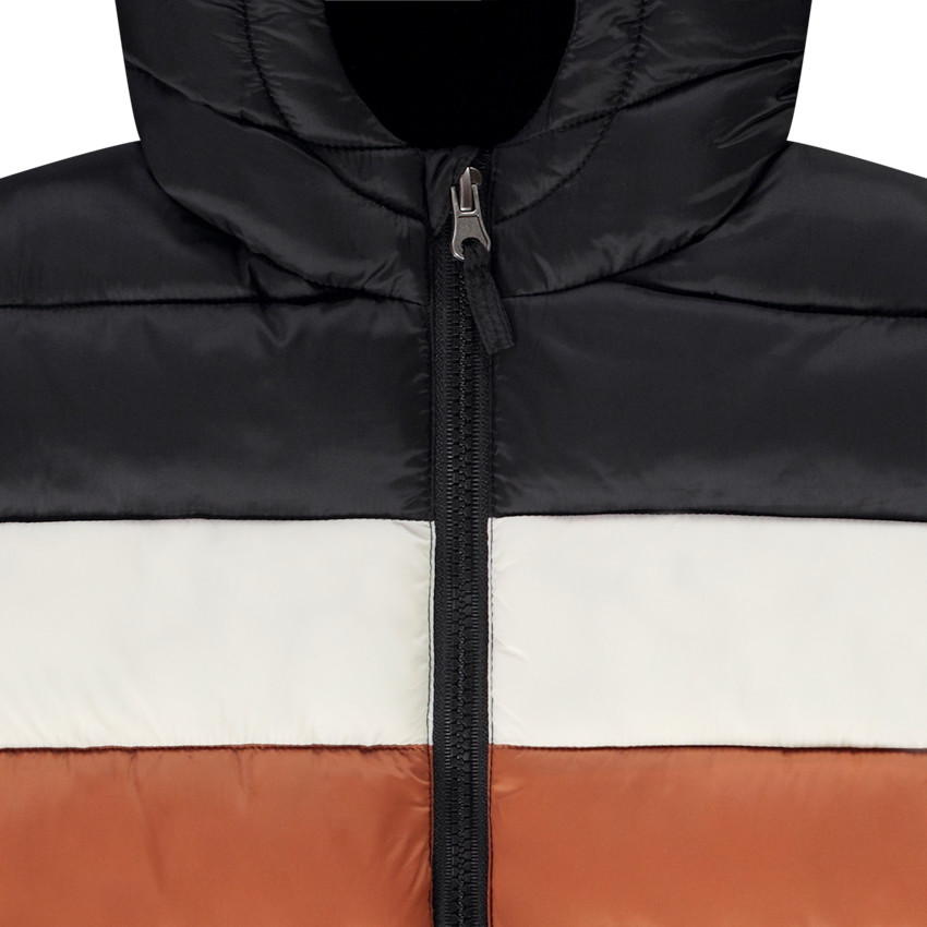 Doudoune effet color block doublée sherpa pour garçon 