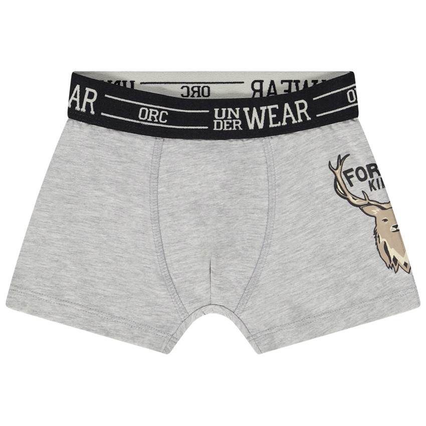 Lot de 6 boxers imprimé fantaisie pour garçon 