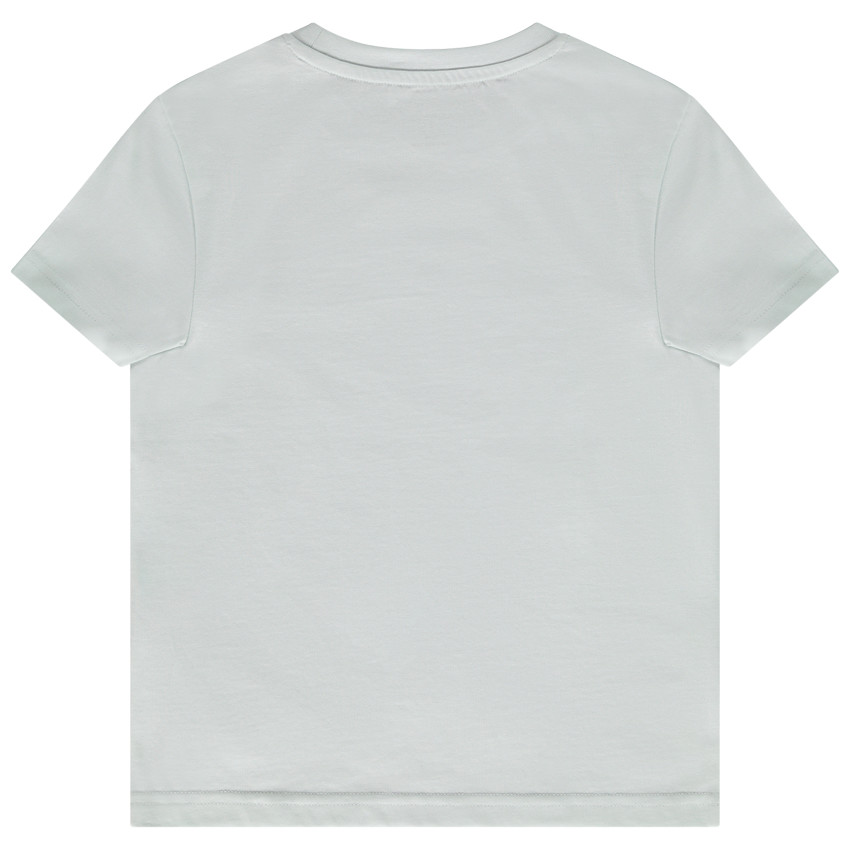 T-shirt manches courtes en jersey print fantaisie pour garçon 