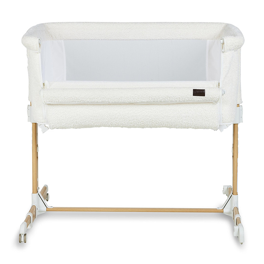 Berceau Co-dodo Side-By-Side Naturel Bouclé Crème 