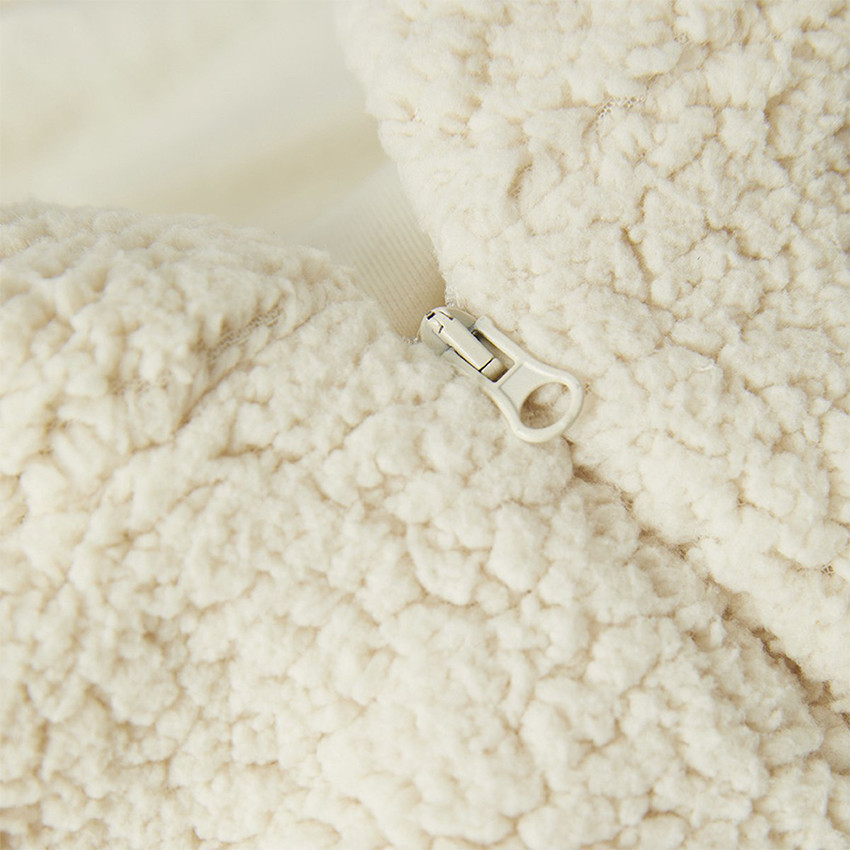 Combi piloot Teddy 6-9m Off White 