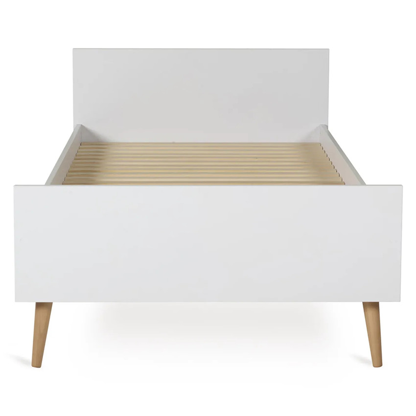 Bed Cocoon/Flow Junior 90x200cm Ice White 