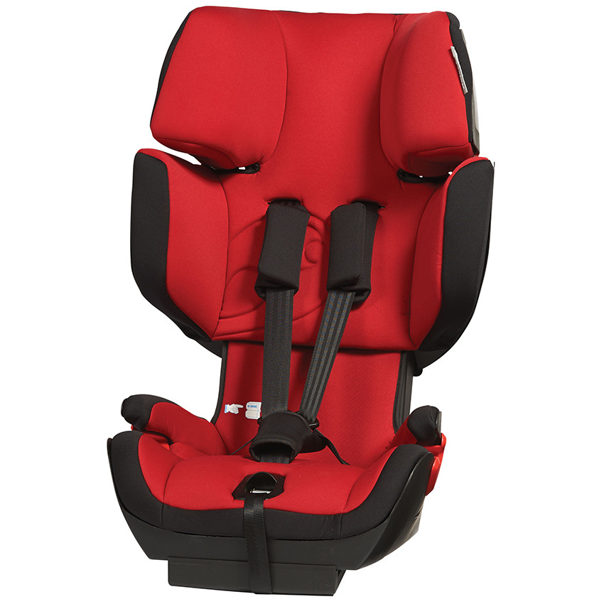 Siège-auto Xenon Groupe 1/2/3 (de 9 mois à 12 ans) - Rouge 