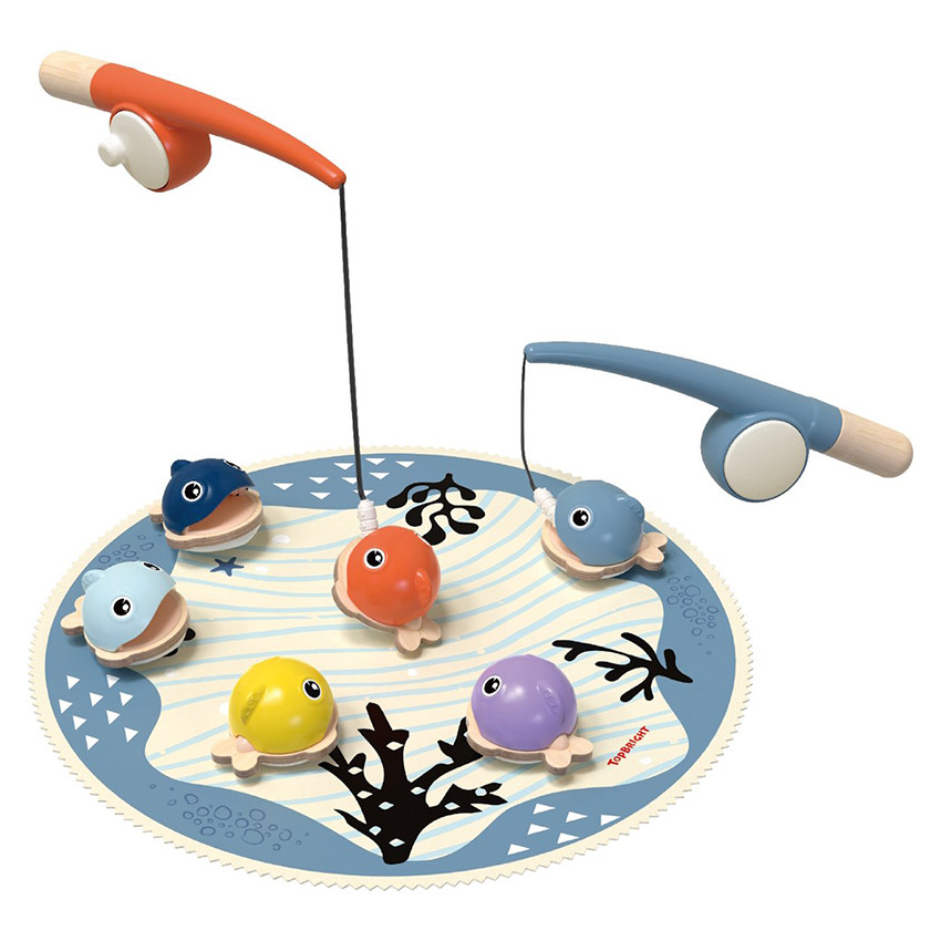 Jeu éducatif Attrape les poissons 24M+ 