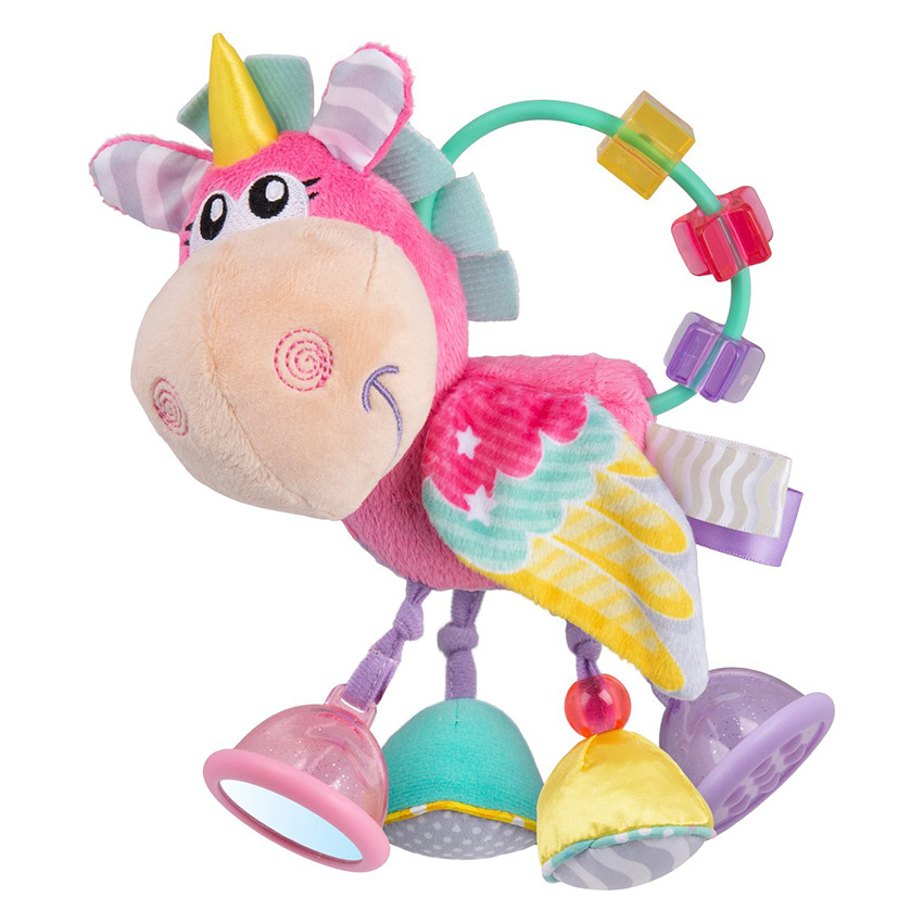 Hochet licorne – Unicorn Activity Rattle 