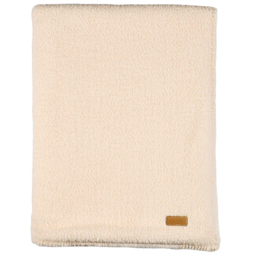 Couverture Supersoft - Teddy - Ecru - 75x100 cm 