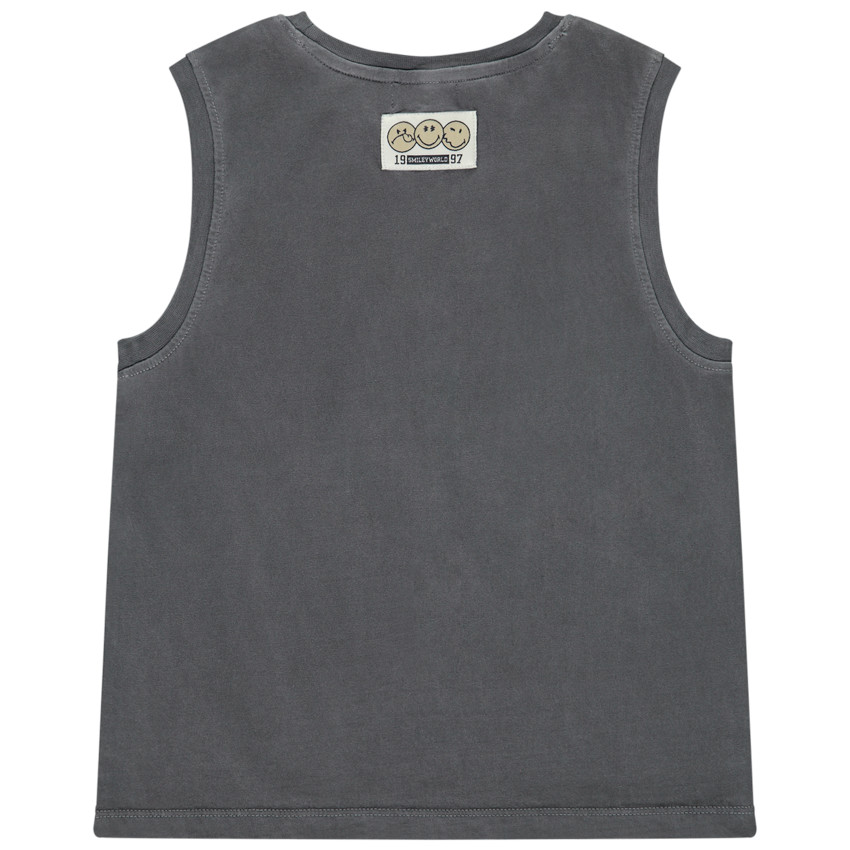 T-shirt met SmileyWorld-print voor jongen 