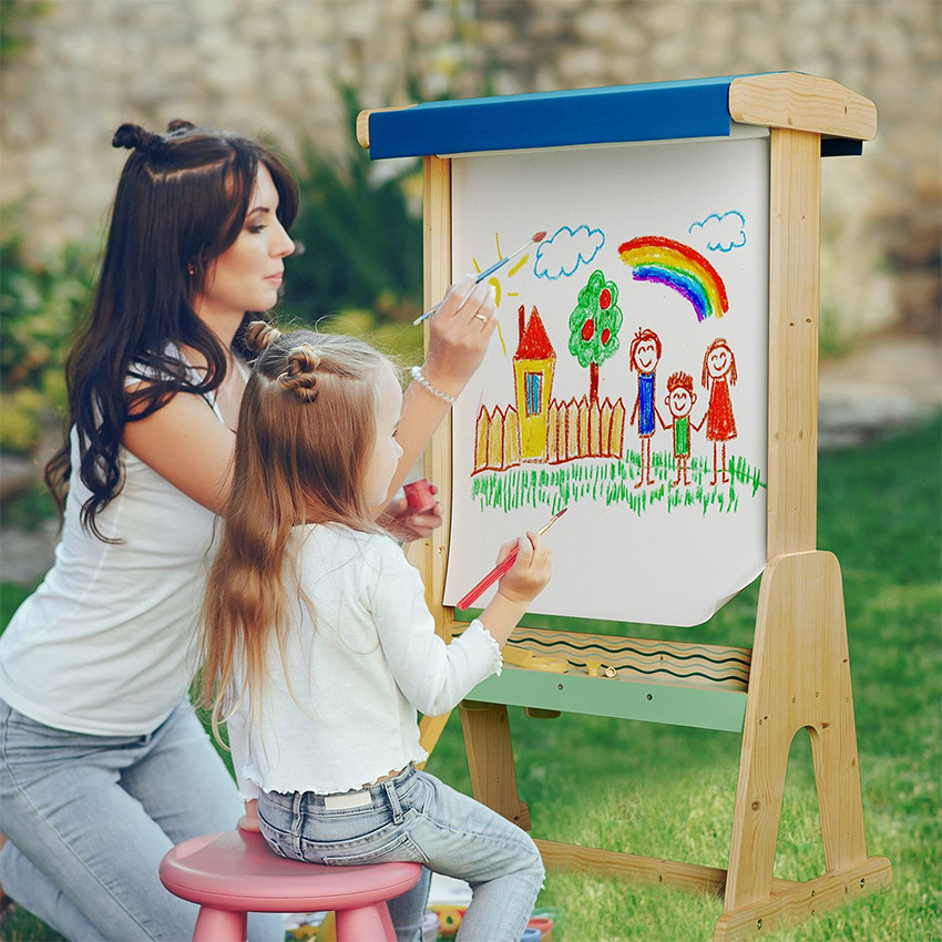 Chevalet atelier de peinture en plein air 36m+ 
