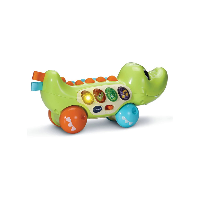 Jouet d'éveil Rouli croco rigolo 