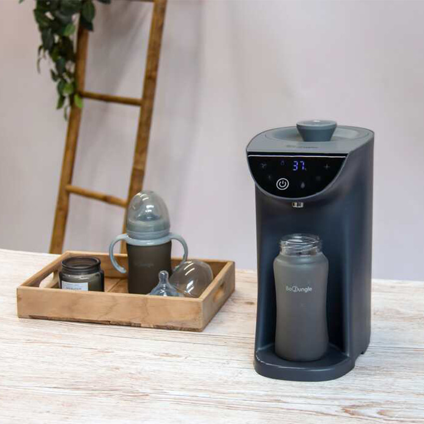 Distributeur d'eau chaude pour biberons shady grey 