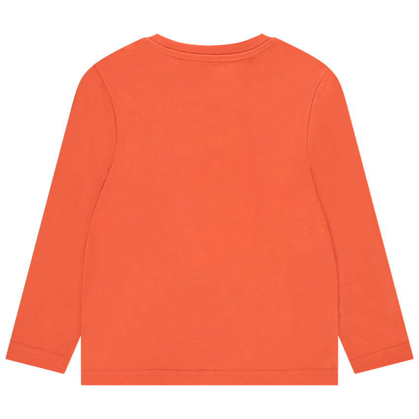 T-shirt manches longues print fantaisie pour garçon 